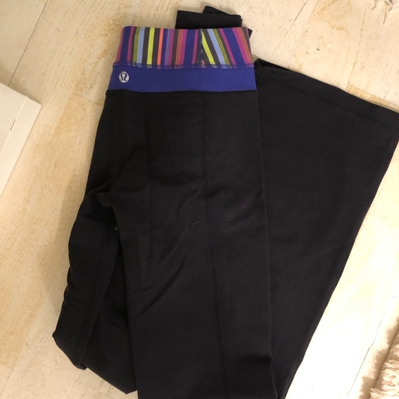 lululemon athletica Pants - Lululemon flare pants